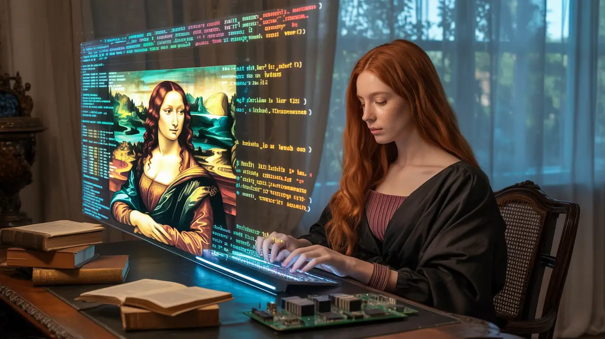 Banner for The Algorithmic Muse: How AI is Reshaping a New Renaissance